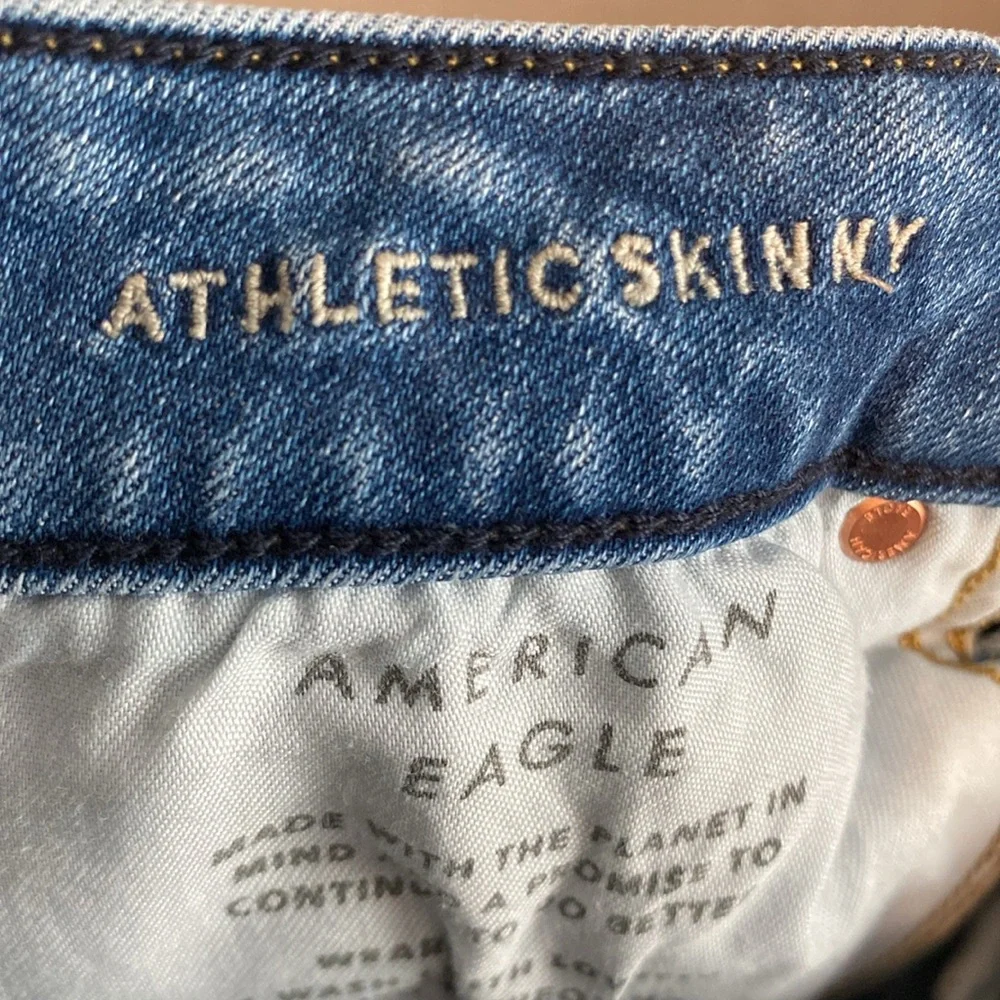 American Eagle Outfitters Airflex 360 Men’s Athletic Skinny Jeans